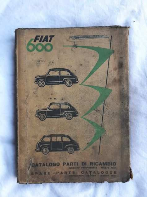 FIAT 600 ANNO 1957 ORIGINALE