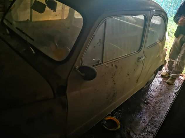 Fiat 600 D Berlina depoca