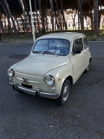 Fiat 600 d Fanalona