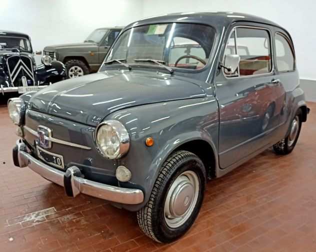 Fiat 600 D Fanalone 750