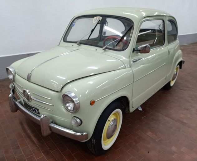 FIAT 600 III serie 633