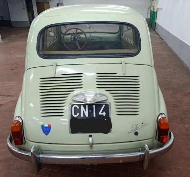 FIAT 600 III serie 633