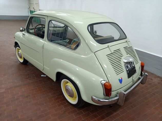FIAT 600 III serie 633