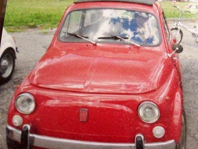 Fiat Cinquecento giardinetta 1974