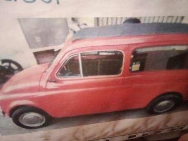 Fiat Cinquecento giardinetta 1974