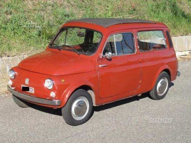 Fiat Cinquecento special 1968