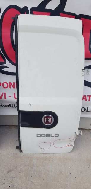 FIAT DOBLO 3 SERIE SPORTELLO PORTA PORTIERA CARICO POSTERIORE DESTRA DX