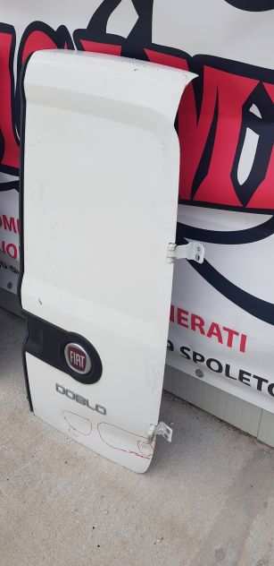 FIAT DOBLO 3 SERIE SPORTELLO PORTA PORTIERA CARICO POSTERIORE DESTRA DX