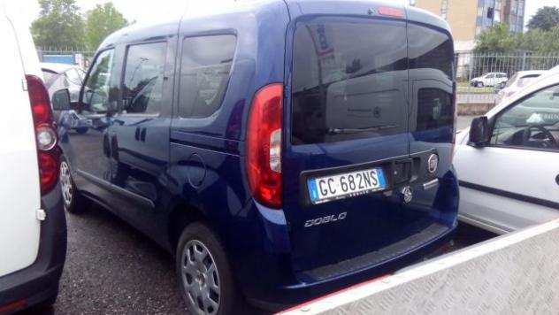 FIAT Doblo COMBI N1 AUTOCARRO 5 POSTI LOUNGE 1.6MJT 105CV rif. 19082023