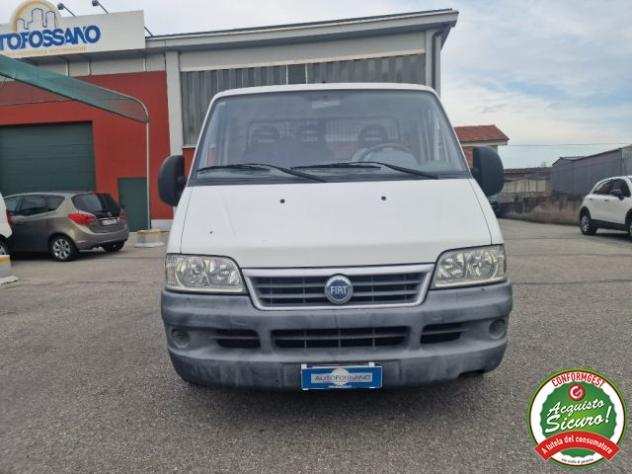 FIAT Ducato 15 2.3 JTD PM Cabinato SOLO 70000 KM  rif. 19874263