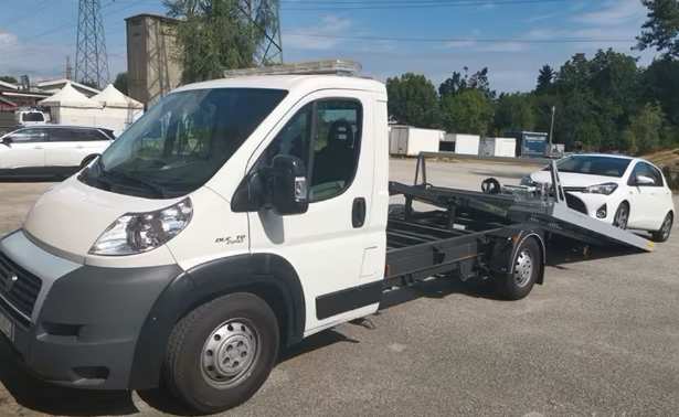 Fiat Ducato 2.3 carro scarrabile PATENTE B 2010