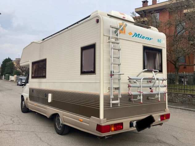 Fiat Ducato 2.5 TD Mizar 160 mansardato