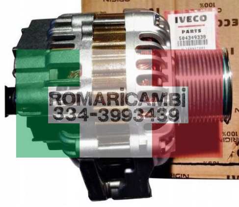 Fiat Ducato (250) 2.3 alternatore 504349338