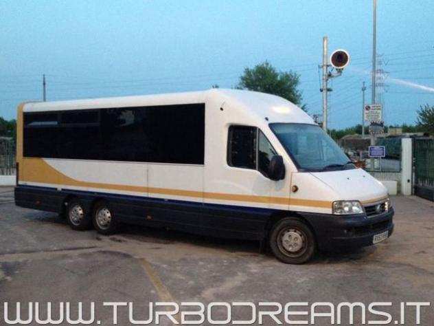 FIAT Ducato 2.8 JTD PULMINO 3 ASSI FOOD TRUCK  TRASPORTO MOTO rif. 18880553