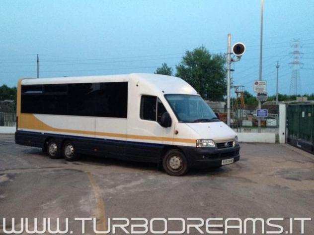 FIAT Ducato 2.8 JTD PULMINO 3 ASSI FOOD TRUCK  TRASPORTO MOTO rif. 18880553