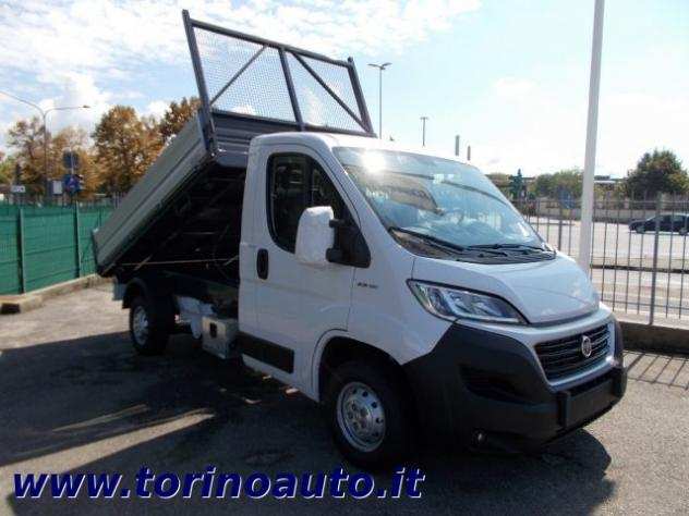 FIAT Ducato 35MH1 2.2MJ140CV EURO 6D-F RIBALTABILE TRILATERALE rif. 18812916