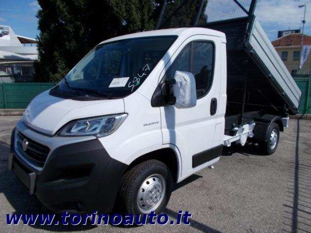 FIAT Ducato 35MH1 2.2MJ140CV EURO 6D-F RIBALTABILE TRILATERALE rif. 18812916