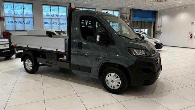 FIAT Ducato 35Q MH1 140 CV 2.2 MJT RIBALTABILE