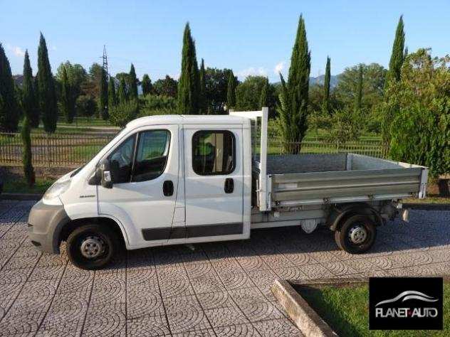 FIAT DUCATO 7P. CON CASSONE RIBALTABILE TRILATERALE