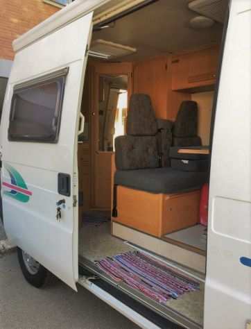 Fiat Ducato - AdriaVan camper