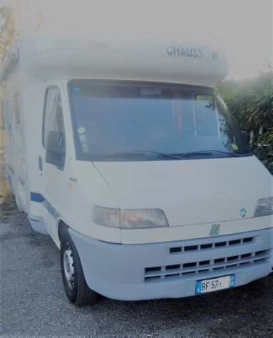 Fiat Ducato Chausson 80 welcome