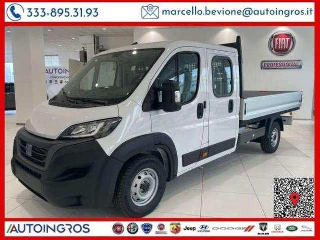 FIAT Ducato Doppia Cabina 35q Lh1 140cv 2.2 MTJ 3 E6d-