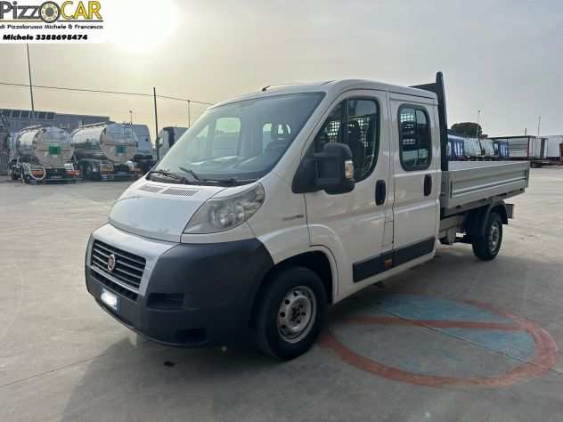 FIAT DUCATO DOPPIA CABINA CASSONE FISSO