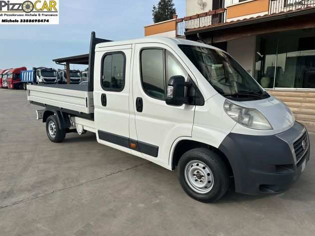 FIAT DUCATO DOPPIA CABINA CASSONE FISSO