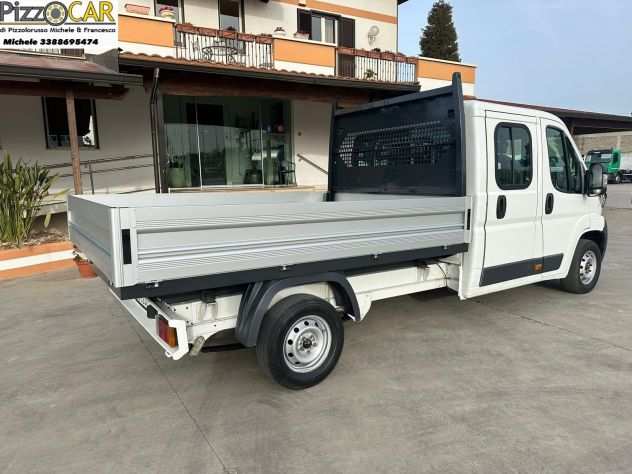 FIAT DUCATO DOPPIA CABINA CASSONE FISSO