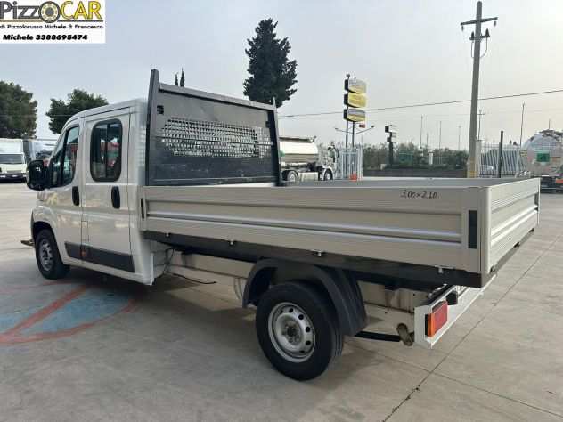 FIAT DUCATO DOPPIA CABINA CASSONE FISSO