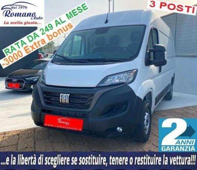 FIAT DUCATO EASY PRO 33Q MH2 MJET 140CV KM0IVAPRONTA CONSEGNA