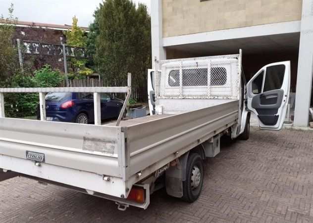 Fiat Ducato Grigio 2012