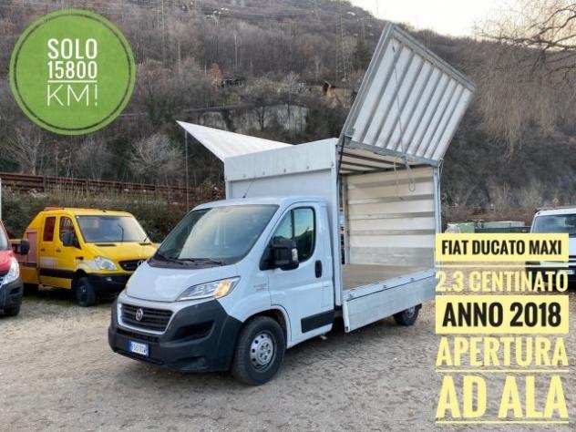 FIAT Ducato Maxi 2.3 Centinato rif. 18903802