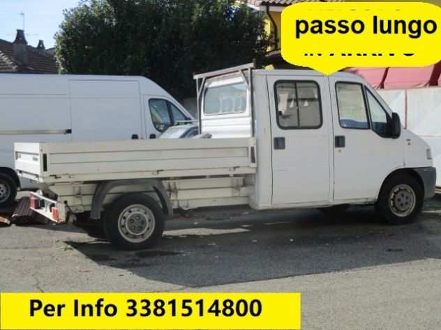 Fiat DUCATO MAXI Cassone 2.8 D Doppia Cabina