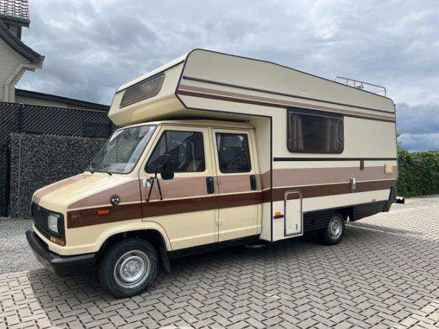 Fiat - Ducato Pirat Dethleffs - 1983