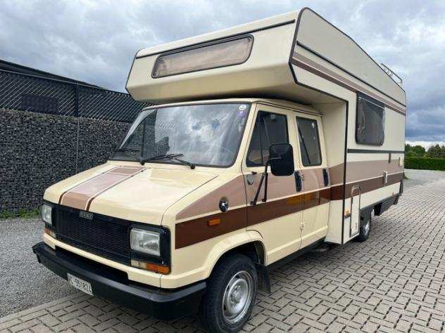 Fiat - Ducato Pirat Dethleffs - 1983