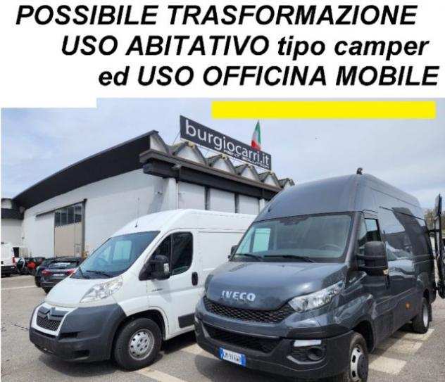 FIAT Ducato USO ABITATIVO SPECIALE tipo camper ed OFFICINA MOB rif. 18893432