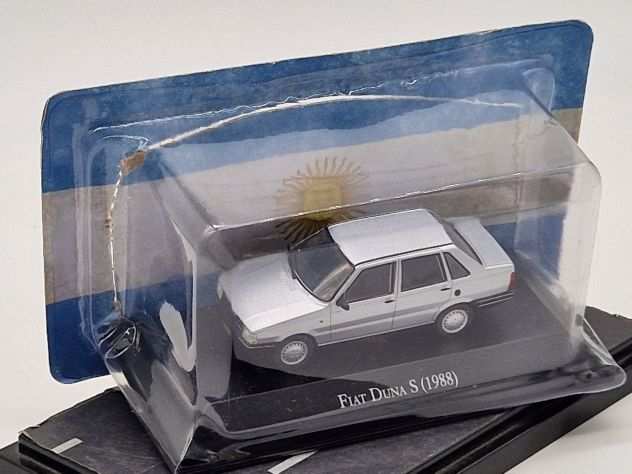FIAT Duna S - Ixo-Models per collezione edicola argentina - Scala 143