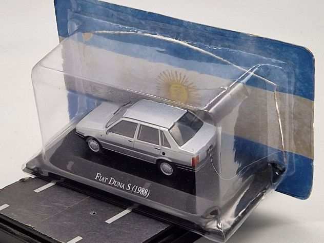 FIAT Duna S - Ixo-Models per collezione edicola argentina - Scala 143