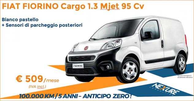 FIAT FIORINO Cargo 1.3 Mjet 95 Cv - Noleggio