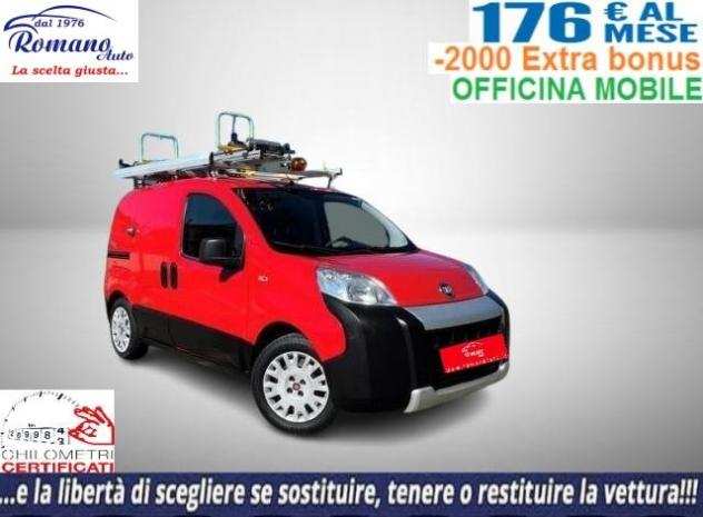 FIAT Fiorino furgone 1.3 mjt 16v 95cv OFFICINA MOBILE EX TELECOM