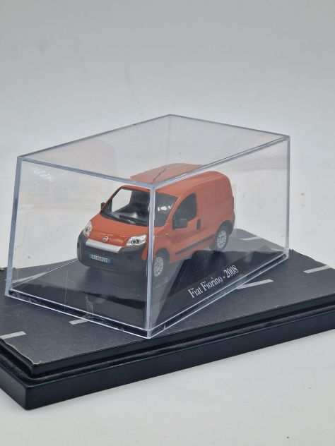 FIAT Fiorino furgone - Norev per Hachette - Scala 143