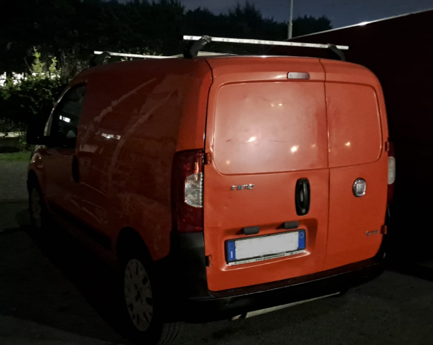 Fiat Fiorino Natural Power anno 2010