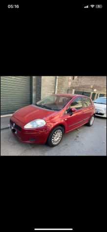 Fiat Grande Punto benzina-gas (gpl)