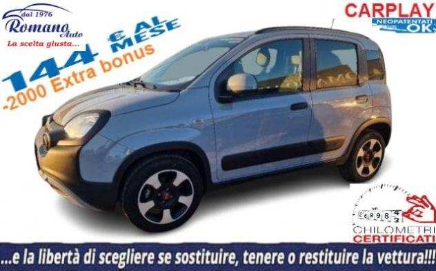 FIAT - Panda - 1.0 FireFly Hybrid City CrossCARPLAY5 POSTO