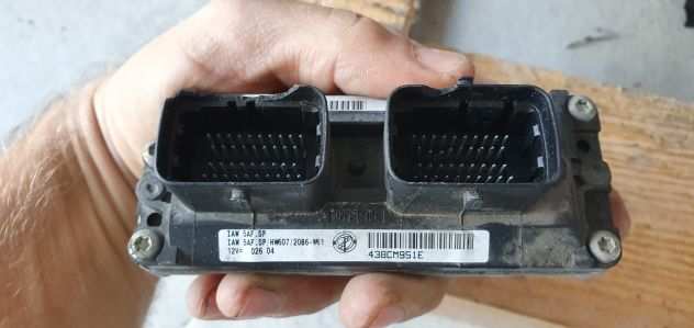 FIAT PANDA 169 2 SERIE CENTRALINA MOTORE ECU ELETTRICA IAW 5AF.SP