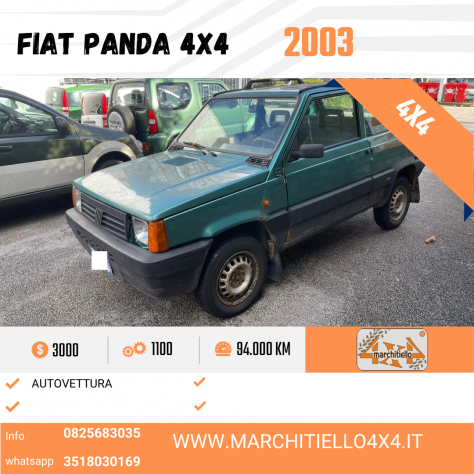 FIAT PANDA 4X4