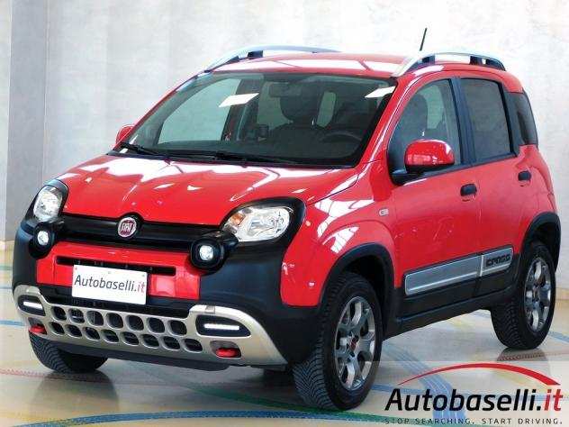 Fiat Panda CROSS 1.3 MJT 95 CV SampS 4X4 UNICOO PROPRIETARIO