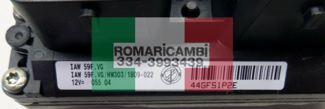 Fiat Punto 188 1.2 centralina motore Magneti Marelli IAW59F.VG