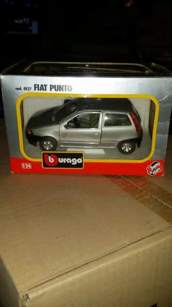 fiat punto burago scala 124